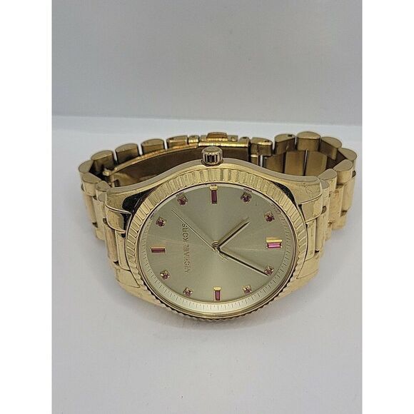 MICHAEL KORS Blake MK3246 Unisex Stainless Steel Analog Dial Quartz Watch AM130 - Picture 7 of 10